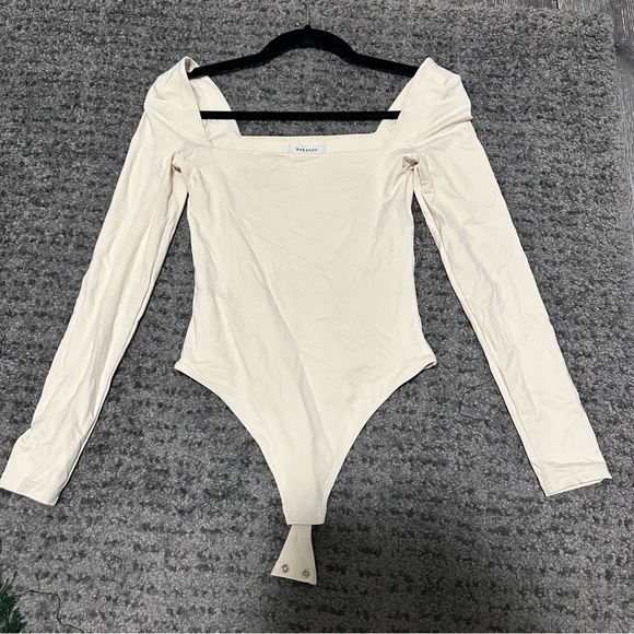 Contour Squareneck Longsleeve Bodysuit - Picture 2 of 5